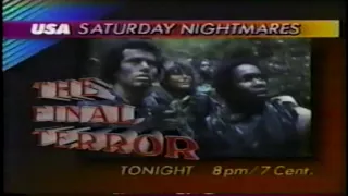 Saturday Nightmares - The Final Terror promo