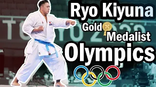 Ryo Kiyuna The Legend of Kata  - Gold Medalist Olympics 喜友名諒が
