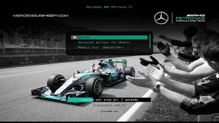 Mercedes-AMG Petronas F1 GRUB Theme (MAPF1)