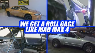 Bolt-In Roll Cage as good as weld-in? Project No Secrets R33 GT-R Ep 10