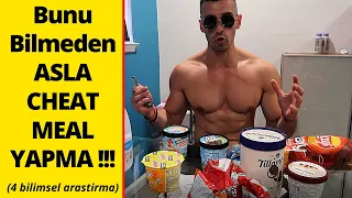 CHEAT MEAL YAPMAN ŞART! | 12.000 Kalorilik Öğünüm | (4 Bilimsel Araştırma)