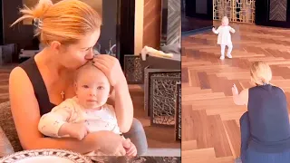 Ольга Орлова Трогательная встреча с дочкой