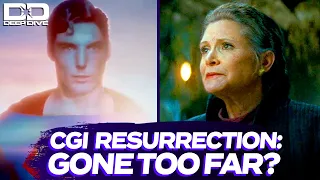 Why It's WRONG to Resurrect Dead Actors with CGI | Invosstigation #6