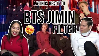 Waleska & Efra react to BTS  JIMIN - 'FILTER'【Live Performance】MAP OF THE SOUL ON: E 💜| REACTION