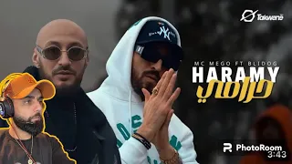 Mc Mego Ft Blidogg - Haramy (Reaction) Bika