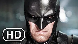 JUSTICE LEAGUE Evil Batman Vs Batman Fight Scene 4K ULTRA HD - Injustice Movie Cinematics