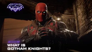 Что такое Gotham Knights (Рыцари Готэма)? - Русская озвучка