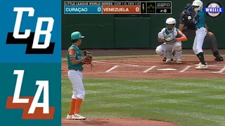 Curaçao vs Venezuela (INCREDIBLE!) | LLWS Winners Bracket | 2023 LLWS Highlights