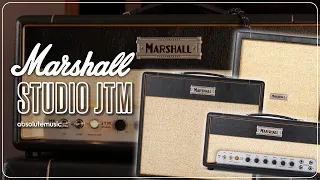 Marshall Studio JTM - The amp that started it all is back!