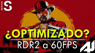 🎮 Si Red Dead Redemption 2 Estuviera Optimizado en Series S seria asi...[RX 6500XT][60FPS]