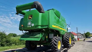 John Deere 9880i STS змінив Німеччину на Львівщину