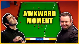 Why was everyone laughing?! O'Sullivan vs Maguire - World Championship 2022