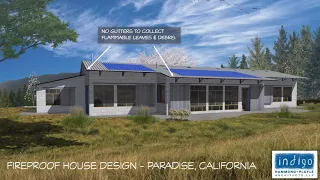 Fireproof House for Paradise, CA