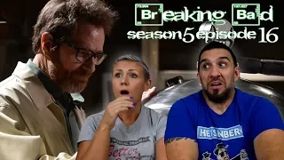 Breaking Bad Season 5 Episode 16 'Felina' REACTION!!