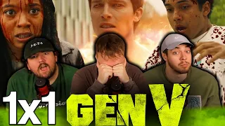 THEY SET THE TONE!! | Gen V 1x1 "God U" First Reaction!