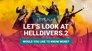 Let's Look At Helldivers 2! WOULD YOU LIKE TO KNOW MORE?