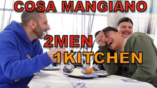 Cosa mangiano i 2MEN 1KITCHEN