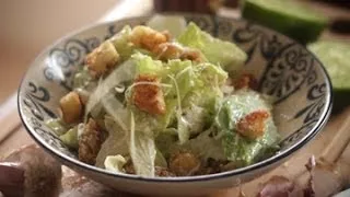 Caesar Salad - Receita Original