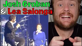 Josh Groban & Lea Salonga - That's All I Ask of You Reaction!