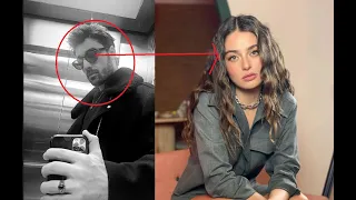 Ayça Ayşin Turan is captured in Alp Navruz's glasses!