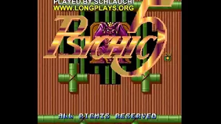 Arcade Longplay [725] Psychic 5