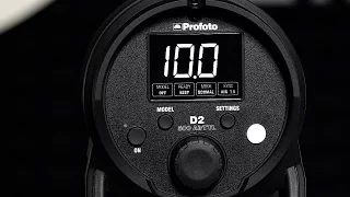 Profoto D2  AirTTL. Самый полный обзор интерфейса моноблока.