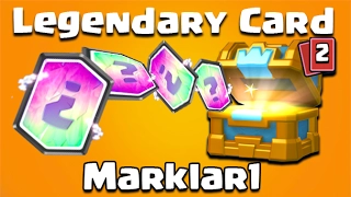 Clash Royale Crown Chest Legendary Card Opening 4000 Trophies Deck