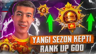 SECTOR YANGI SEZON KELDI RANK UP GOO PUBG MOBILE ❗️