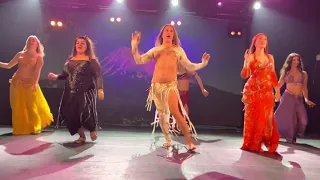 Basbousa with Zills - Zadiel Sasmaz Belly Dance Company in Berlin