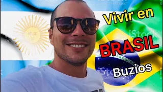 COMO ES MUDARSE A  BRASIL. BUZIOS!! NOTA COMPLETA CON MARTIN DEL CANAL DESTINOS Y MAS #buzios