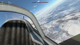 Як-1. Ручное управление двигателем и другие настройки. War Thunder.