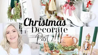 New! Christmas Clean & Decorate with me! 2020