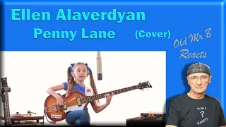 Ellen Alaverdyan - Penny Lane (Bass & Vocal Cover) (Reaction)