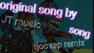 (Fnaf/dc2/short) tjoc rap remix original song by @JTM Remix by @TFCraftProductions