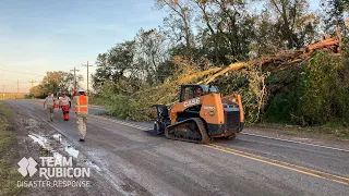 Team Rubicon sends route clearance teams after Hurricane Delta