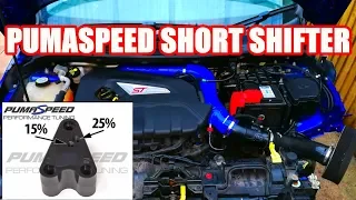 Pumaspeed short shifter. FIESTA ST part 10