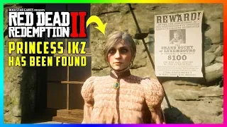 Princess IKZ Has Been FOUND In Red Dead Redemption 2! (RDR2 Princess Isabeau Katharina Zinsmeister)