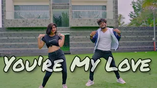 You're My Love - Partner | Dance cover | Shivaay Dance Space  | Salman Khan  | Govinda