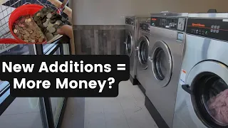 Big Changes at the Laundromat! Did They Help Sales?