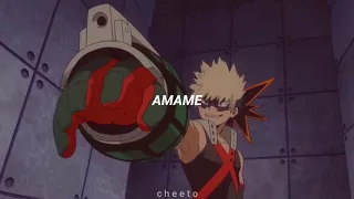 la canción de los simps de Bakugou ✨