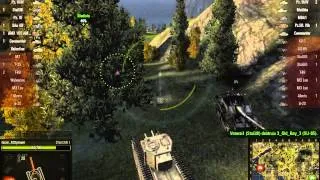 World Of Tanks - Churchill I Gameplay