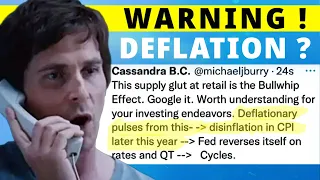 Michael Burry - The Inflation Outlook Has Changed (NOT The Way You Expect)