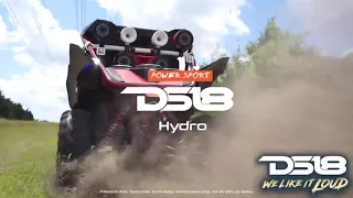 THE WORLDS BEST HYDRO TOWERS SPEAKERS FOR OFF-ROAD, PERFECT FIT FOR ATV, UTV'S & SIDE BY SIDE. DS18