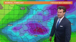 DFW Weather: Latest forecast for the weekend