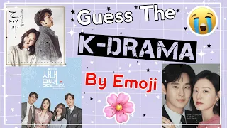 Guess The KDrama by Emoji | KDrama Quiz