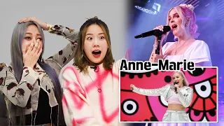 Fabulous! Korean Musicians React to Anne-Marie 2002
