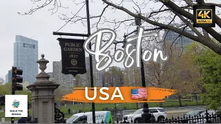 Boston , USA 🇺🇸 - 4K 60fps Pt.2