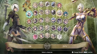 Soulcalibur VI All Characters (Including DLC) [PS4]