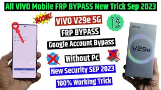 All Vivo Devices Android 12 / Android 13 | Frp Bypass | Vivo V29e Frp Bypass (without pc)