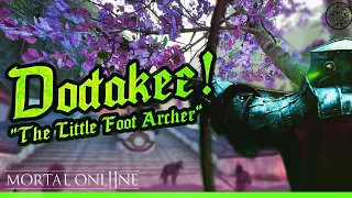 Dodakee "The Little Foot Archer" vs WheelChairBandits (Defend The Roads!) Mortal Online II